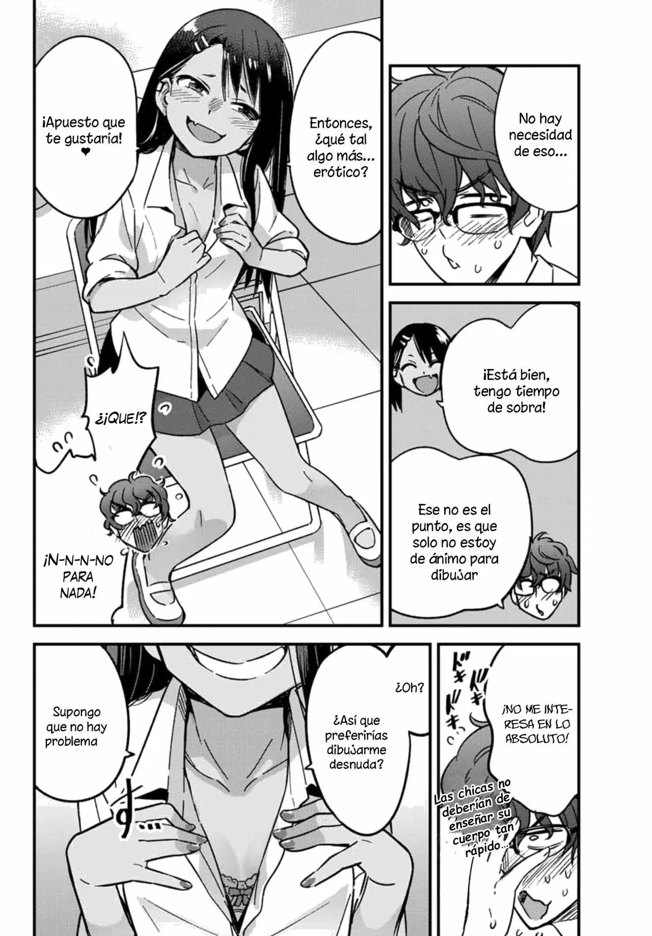 Please don't bully me, Nagatoro - Capítulo 2 - Página 7 - LectorTMOo