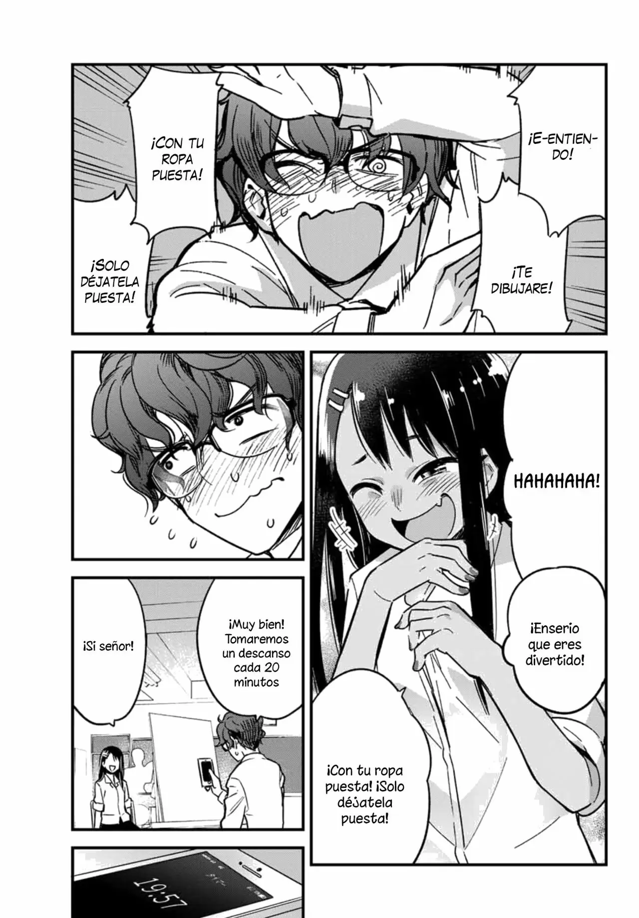 Please don't bully me, Nagatoro - Capítulo 2 - Página 8 - LectorTMOo