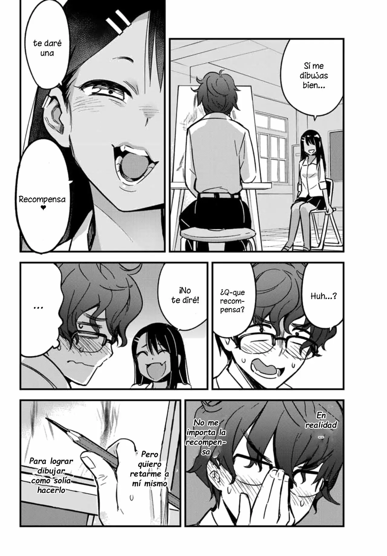 Please don't bully me, Nagatoro - Capítulo 2 - Página 11 - LectorTMOo