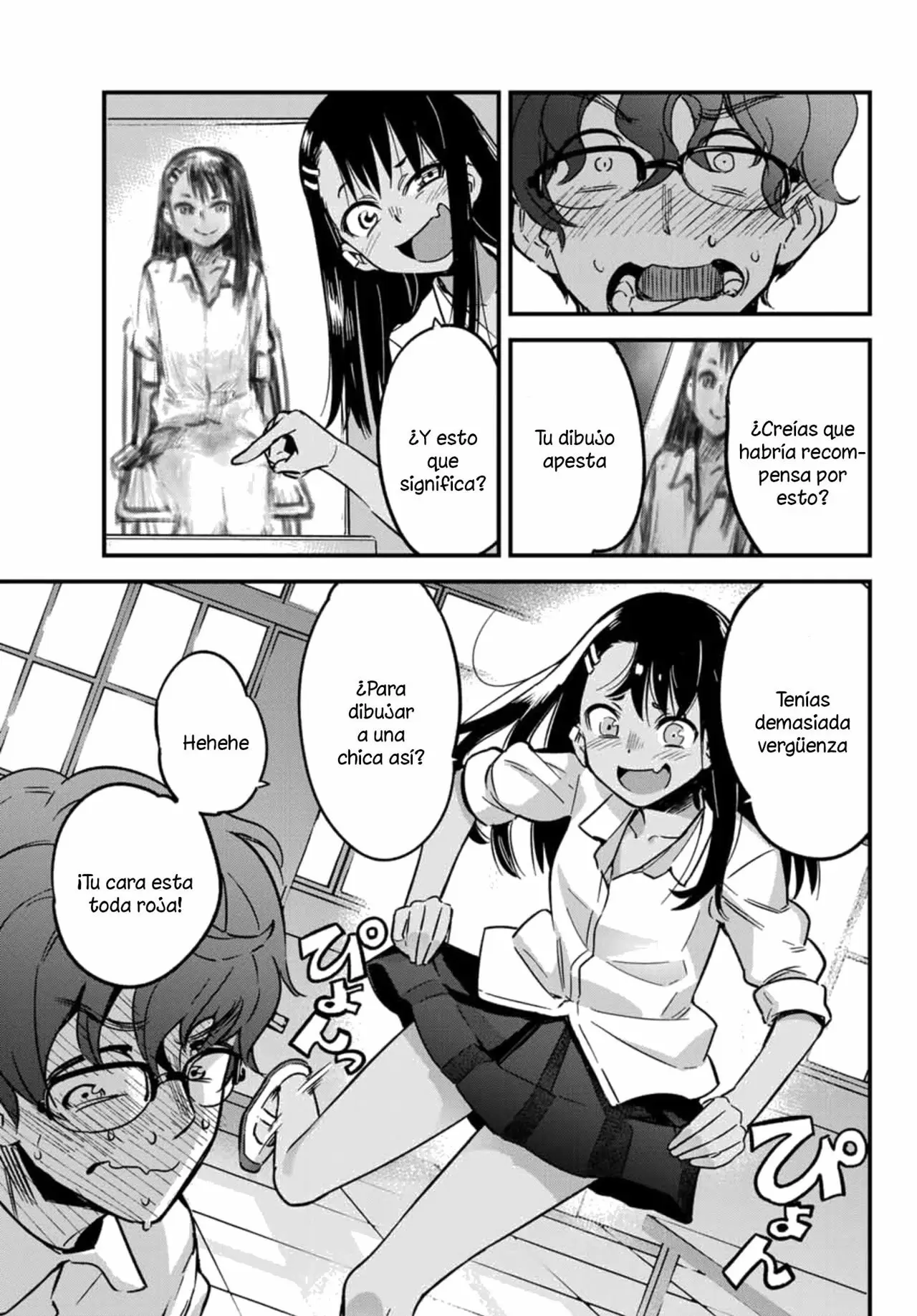 Please don't bully me, Nagatoro - Capítulo 2 - Página 16 - LectorTMOo