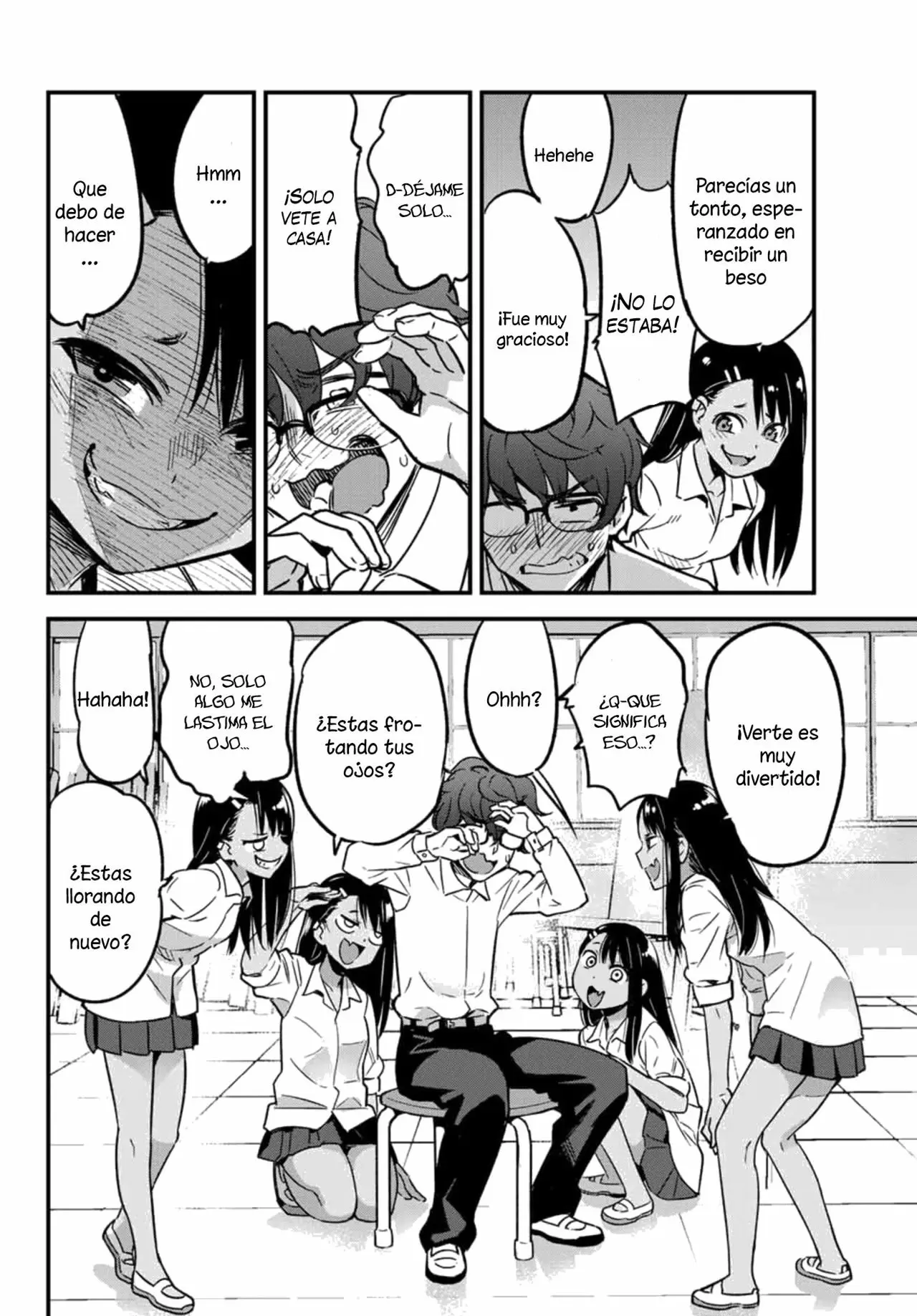 Please don't bully me, Nagatoro - Capítulo 2 - Página 17 - LectorTMOo