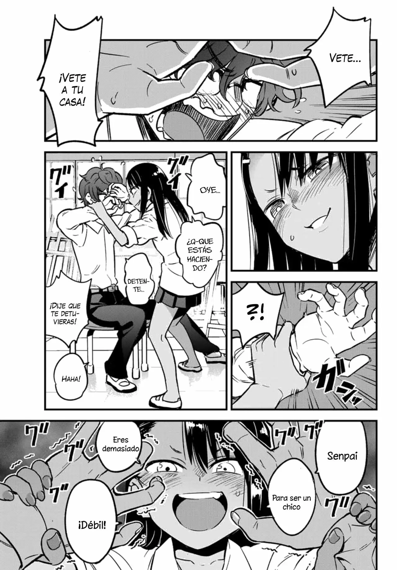 Please don't bully me, Nagatoro - Capítulo 2 - Página 18 - LectorTMOo