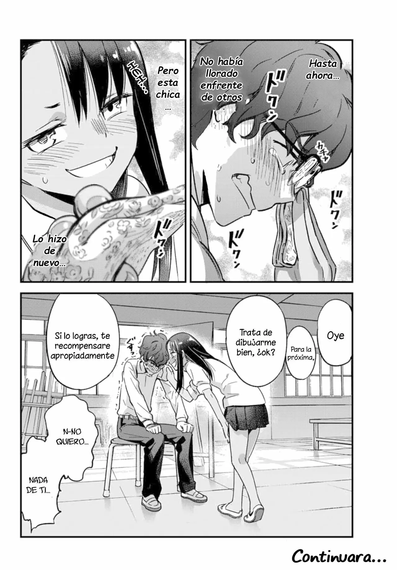 Please don't bully me, Nagatoro - Capítulo 2 - Página 21 - LectorTMOo