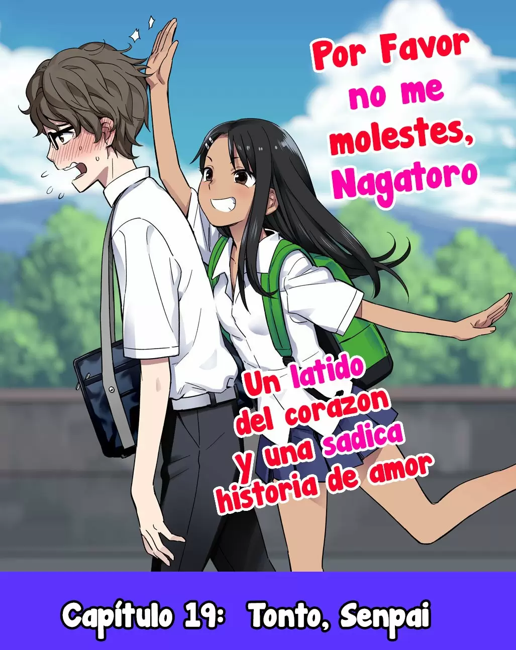 Please don't bully me, Nagatoro capítulo 20 página 1