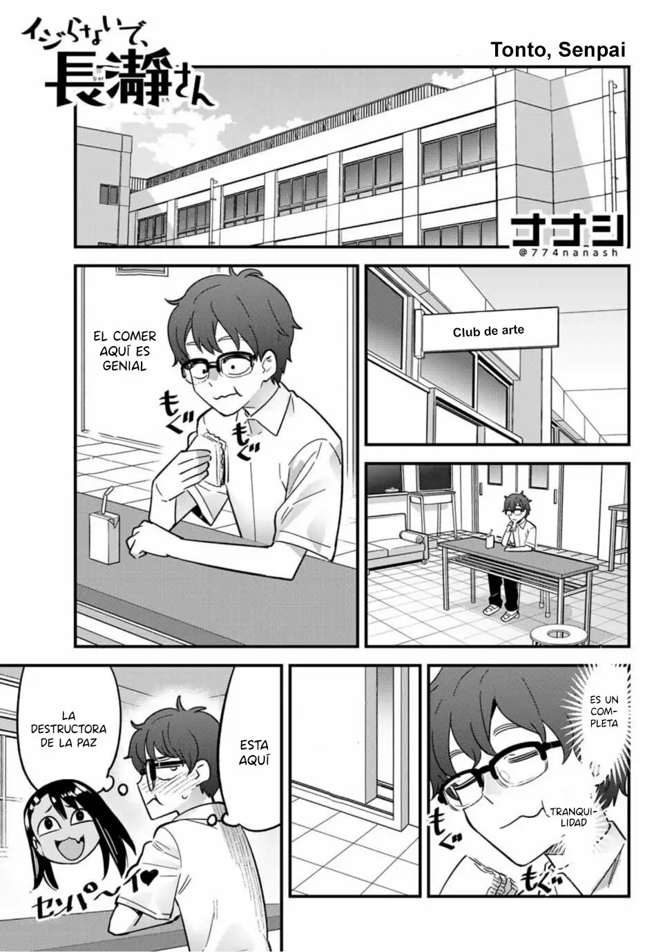 Please don't bully me, Nagatoro capítulo 20 página 2