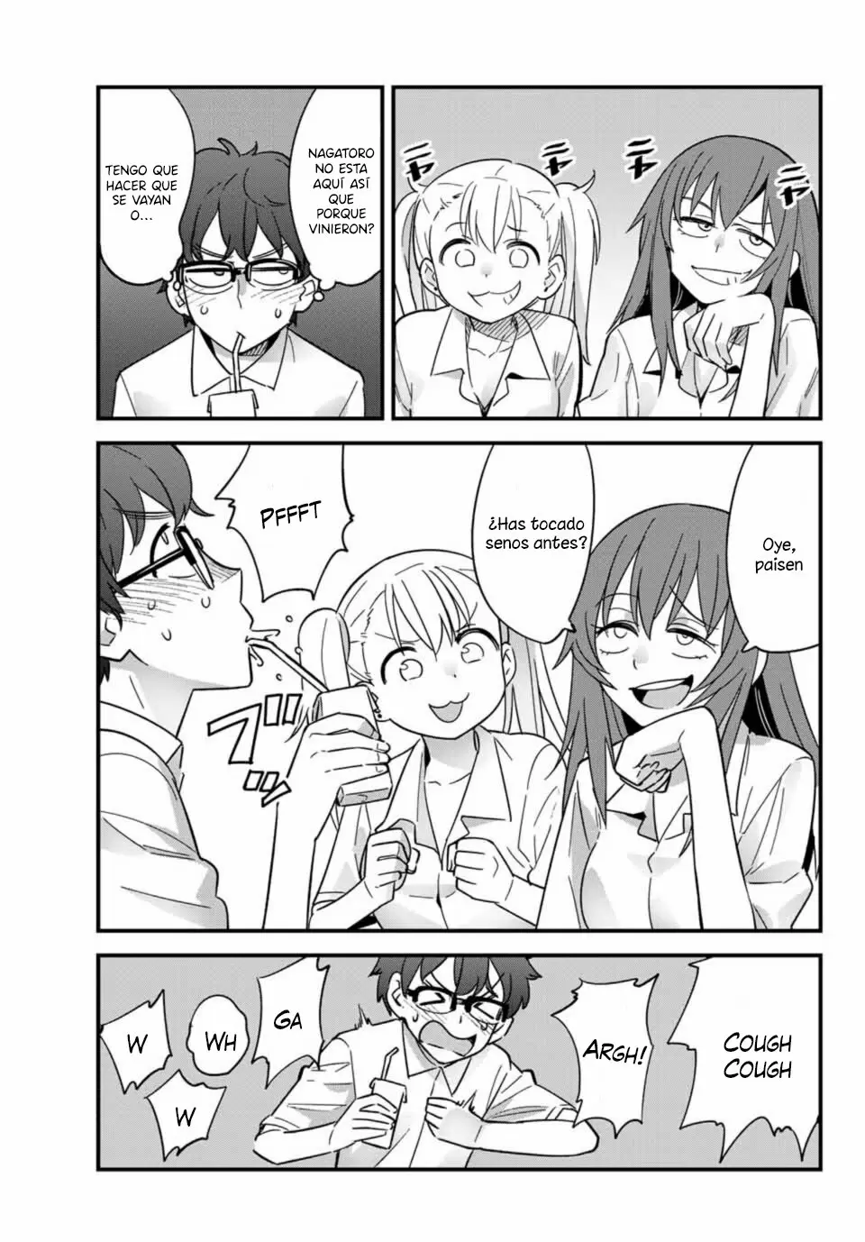 Please don't bully me, Nagatoro capítulo 20 página 4