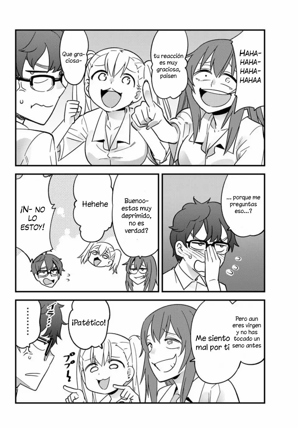 Please don't bully me, Nagatoro capítulo 20 página 5