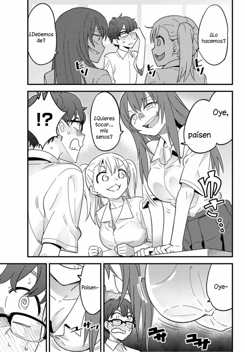 Please don't bully me, Nagatoro capítulo 20 página 6