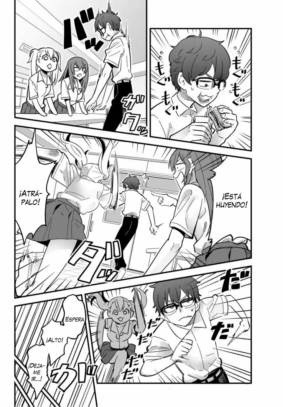 Please don't bully me, Nagatoro capítulo 20 página 7