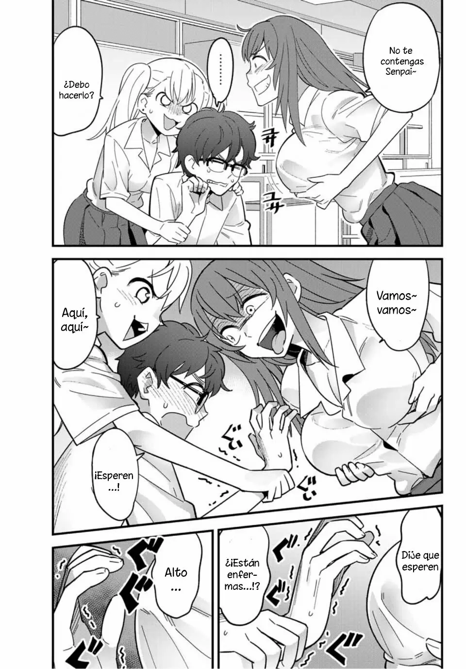 Please don't bully me, Nagatoro capítulo 20 página 8