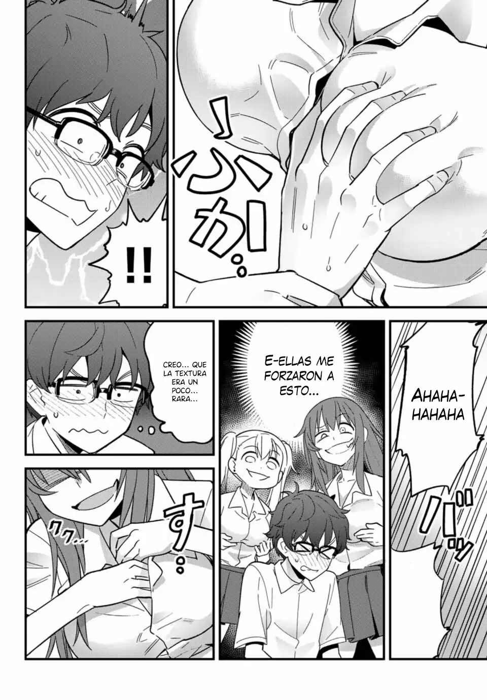Please don't bully me, Nagatoro capítulo 20 página 9