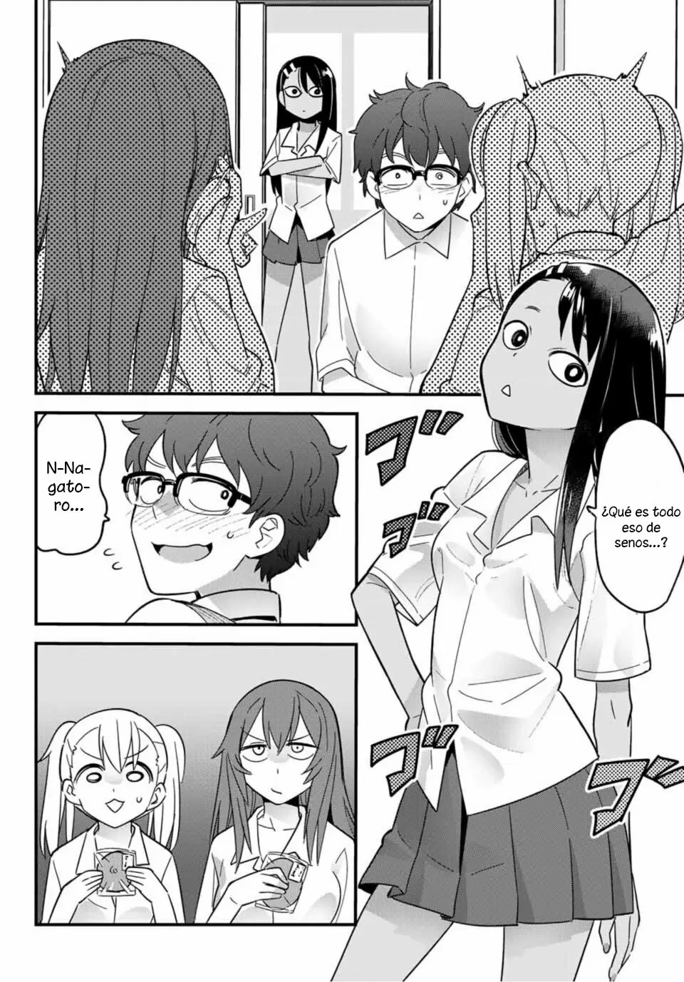 Please don't bully me, Nagatoro capítulo 20 página 11