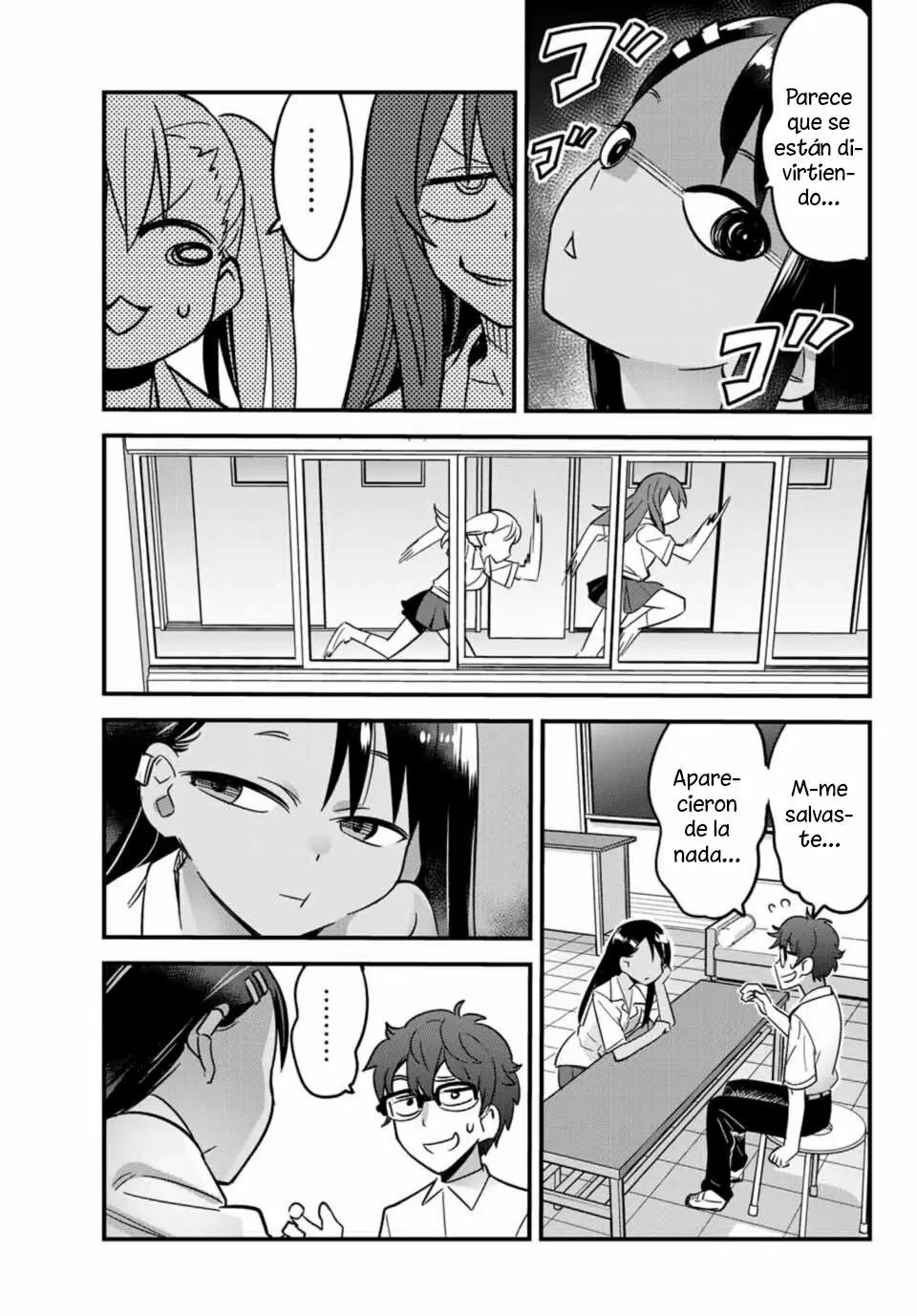 Please don't bully me, Nagatoro capítulo 20 página 12