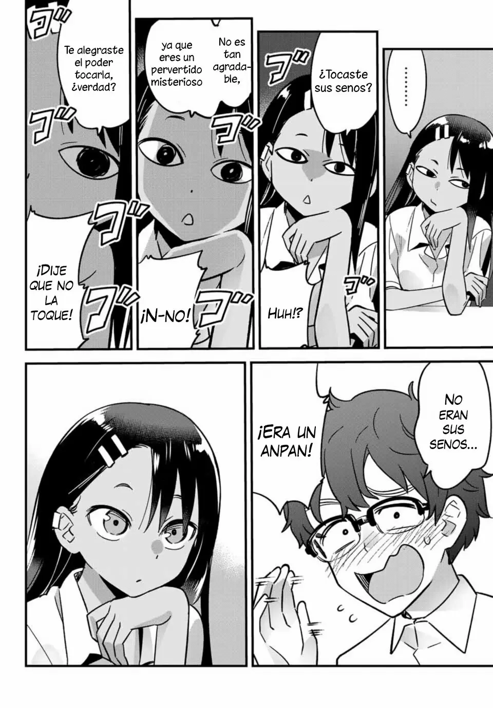Please don't bully me, Nagatoro capítulo 20 página 13