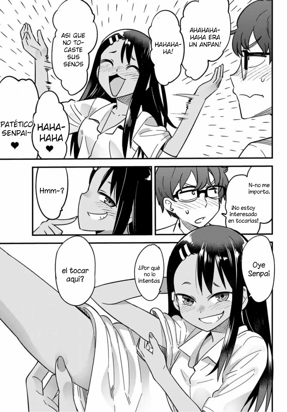 Please don't bully me, Nagatoro capítulo 20 página 14