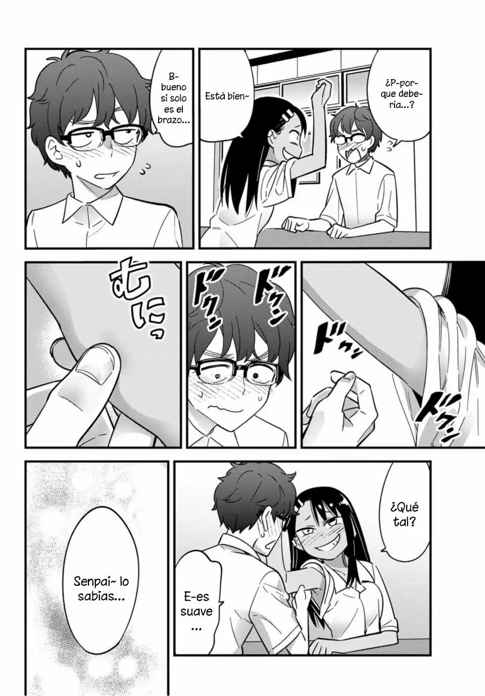 Please don't bully me, Nagatoro capítulo 20 página 15