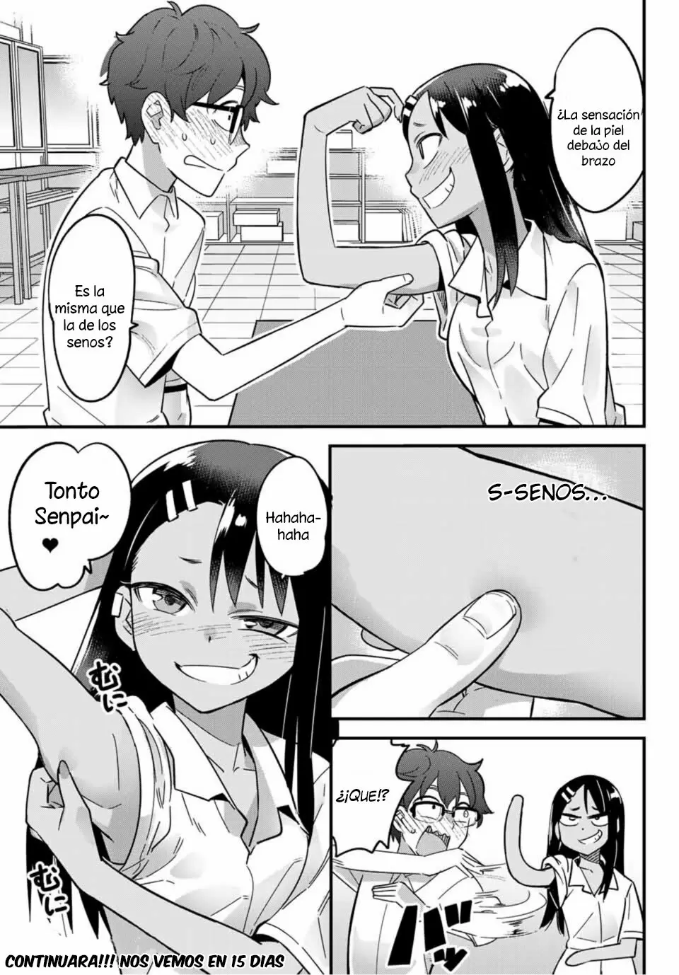 Please don't bully me, Nagatoro capítulo 20 página 16