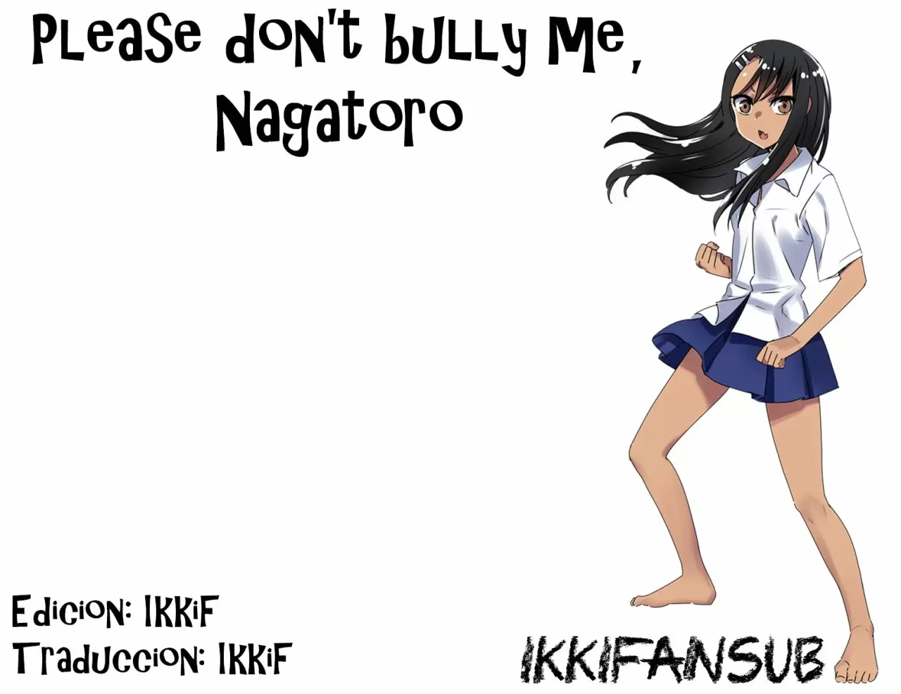 Please don't bully me, Nagatoro capítulo 20 página 17