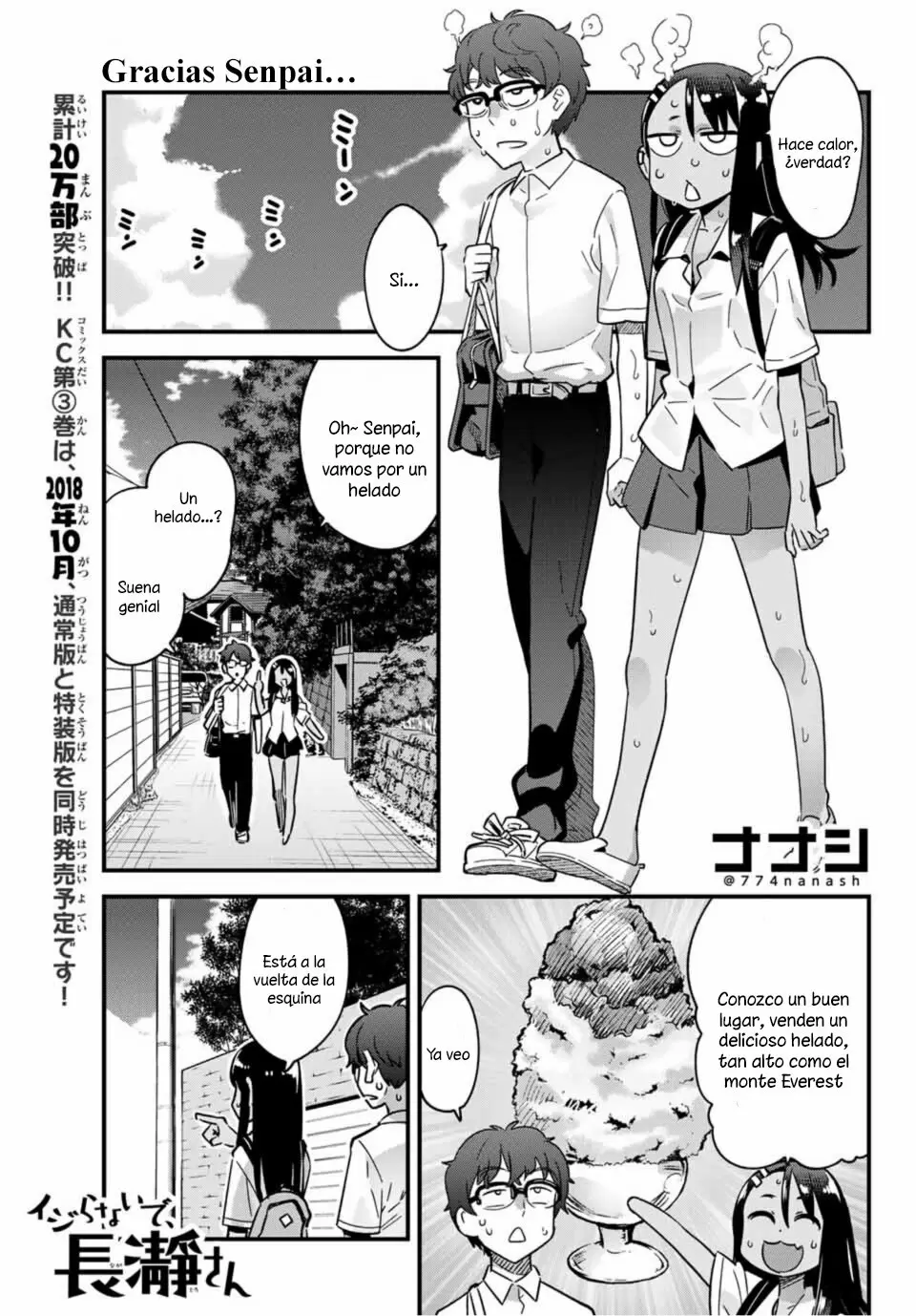 Please don't bully me, Nagatoro - Capítulo 21 - Página 2 - LectorTMOo