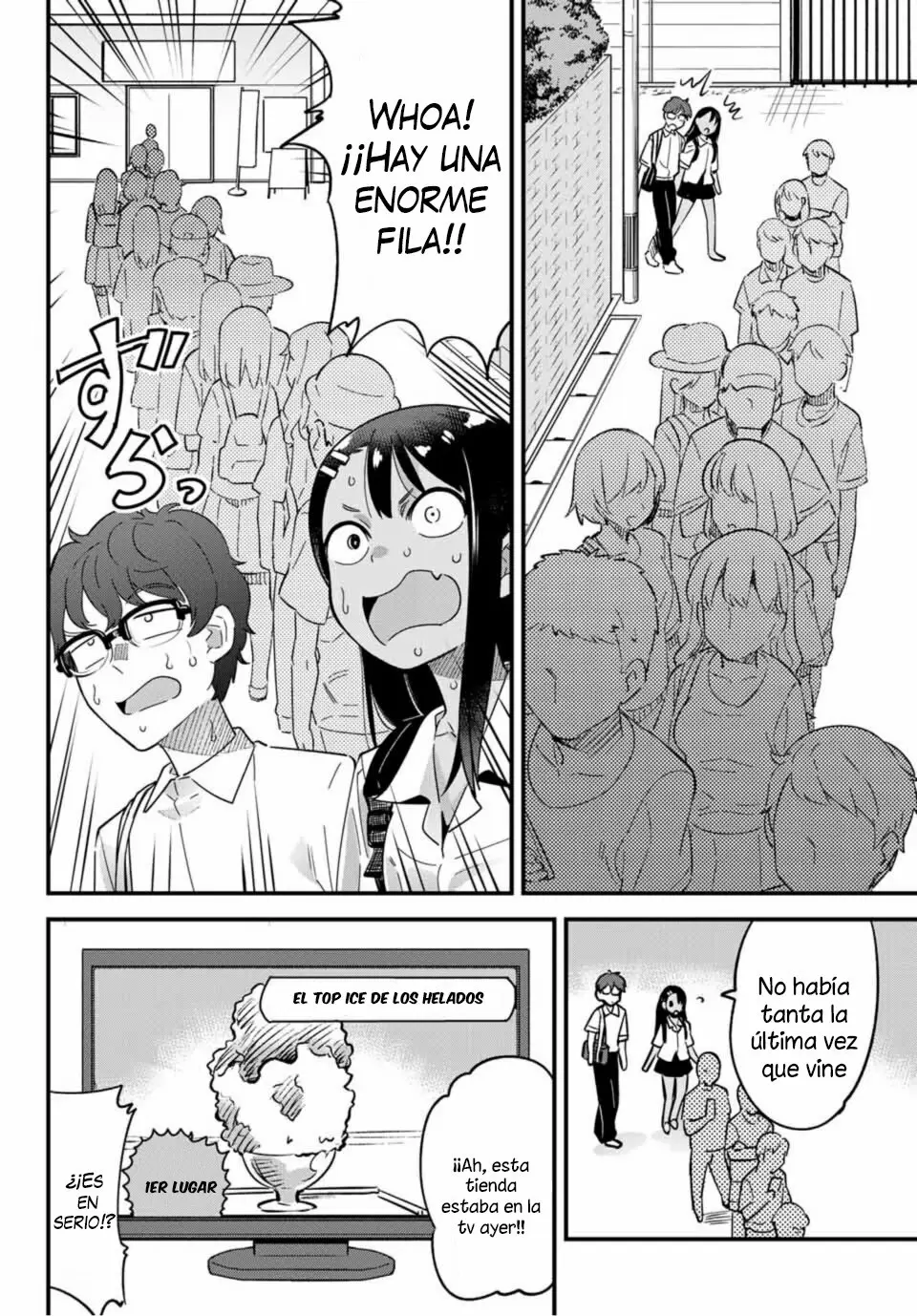 Please don't bully me, Nagatoro - Capítulo 21 - Página 3 - LectorTMOo