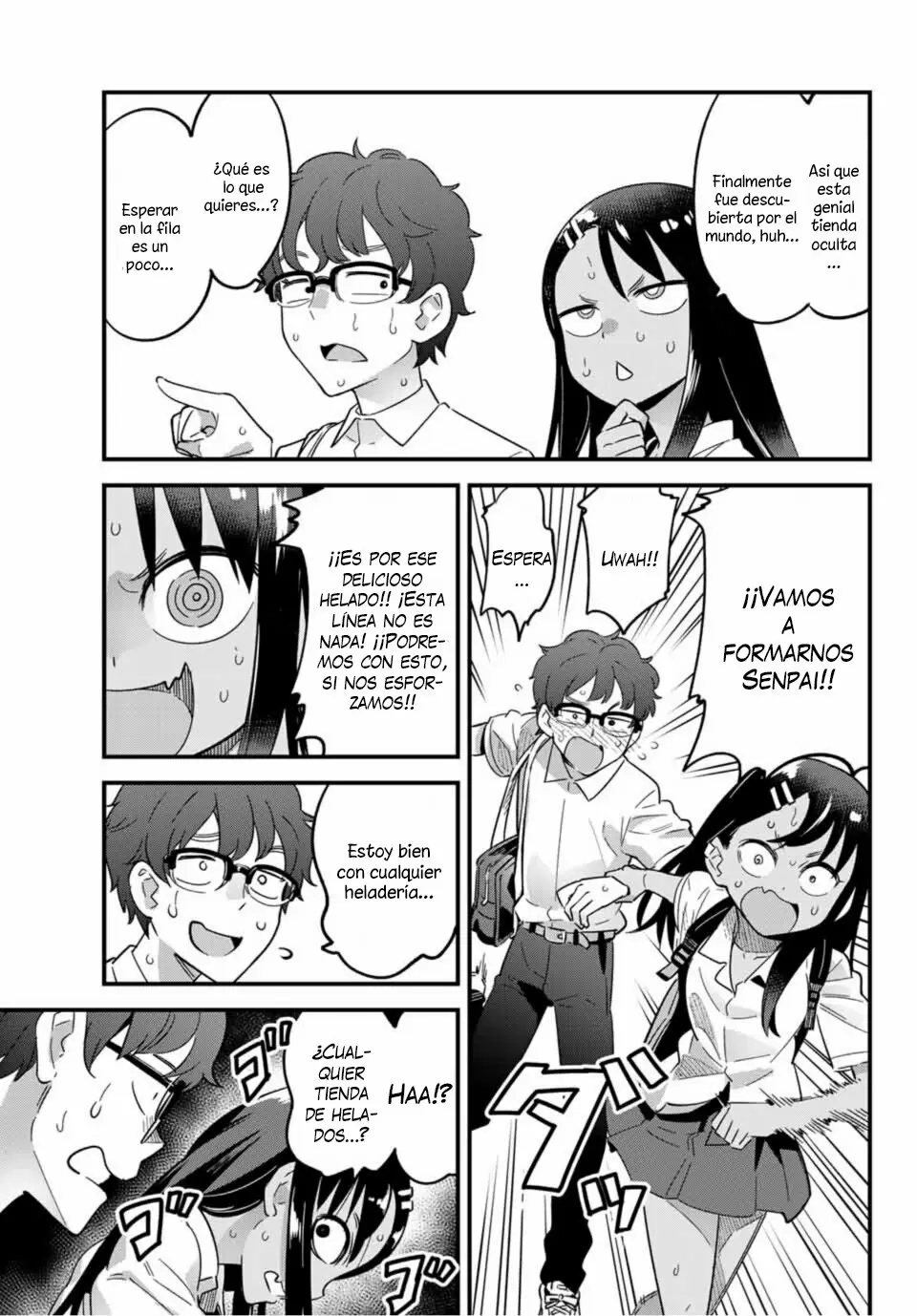 Please don't bully me, Nagatoro - Capítulo 21 - Página 4 - LectorTMOo