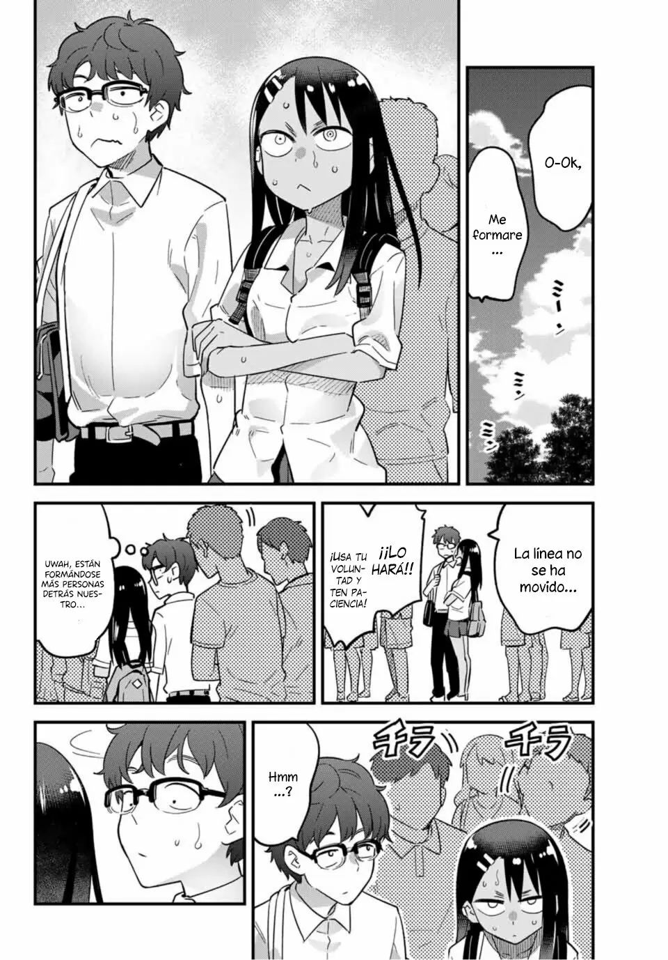 Please don't bully me, Nagatoro - Capítulo 21 - Página 5 - LectorTMOo