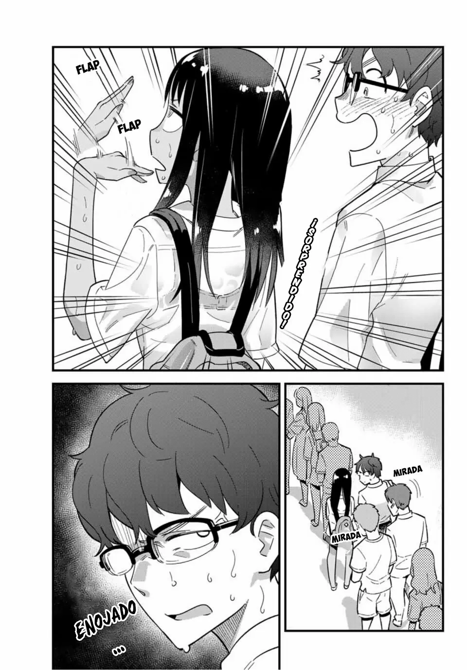 Please don't bully me, Nagatoro - Capítulo 21 - Página 6 - LectorTMOo