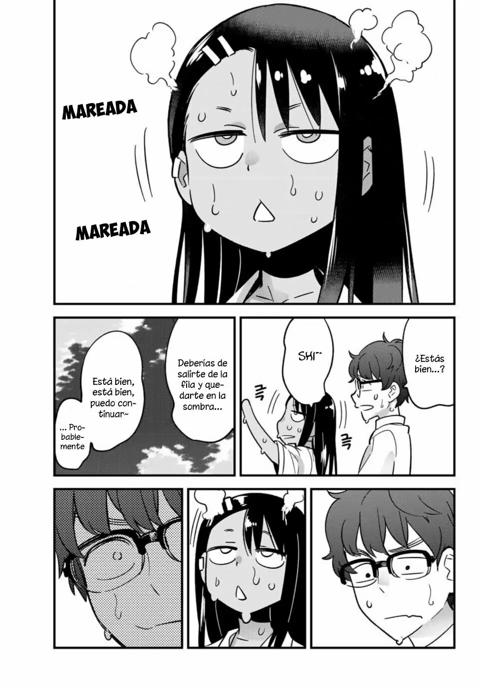 Please don't bully me, Nagatoro - Capítulo 21 - Página 8 - LectorTMOo