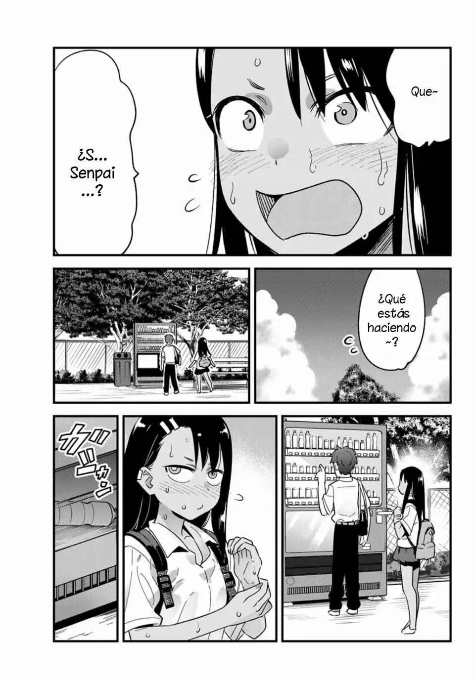 Please don't bully me, Nagatoro - Capítulo 21 - Página 10 - LectorTMOo