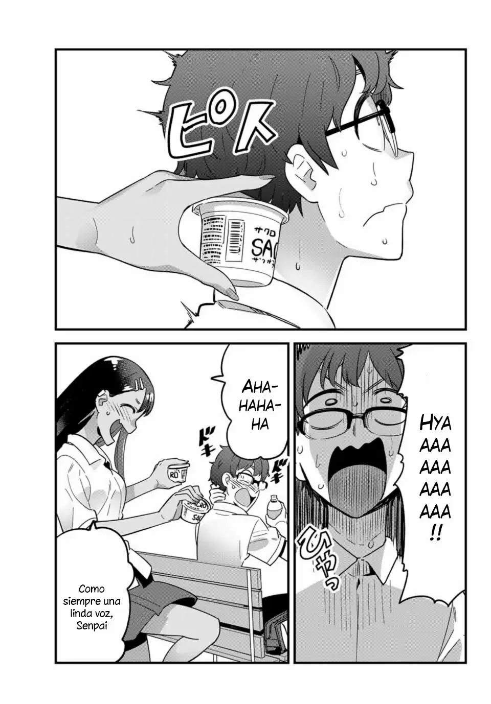 Please don't bully me, Nagatoro - Capítulo 21 - Página 14 - LectorTMOo
