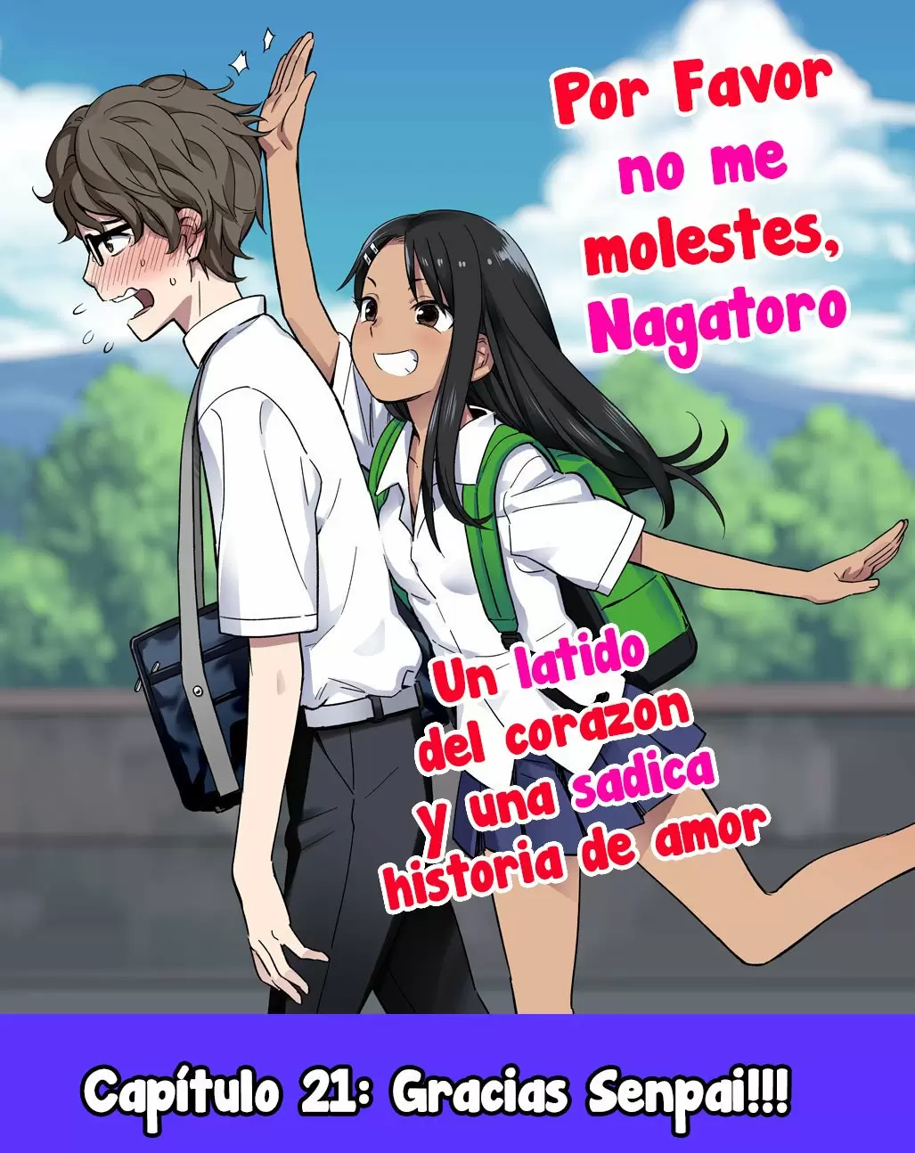 Please don't bully me, Nagatoro - Capítulo 22 - Página 1 - LectorTMOo