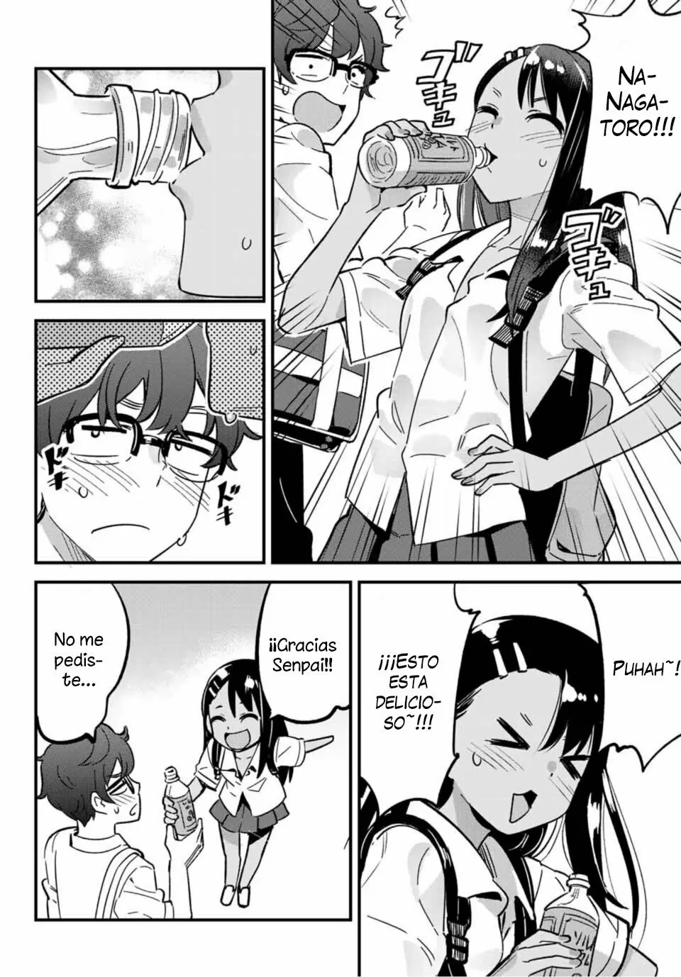 Please don't bully me, Nagatoro - Capítulo 22 - Página 3 - LectorTMOo
