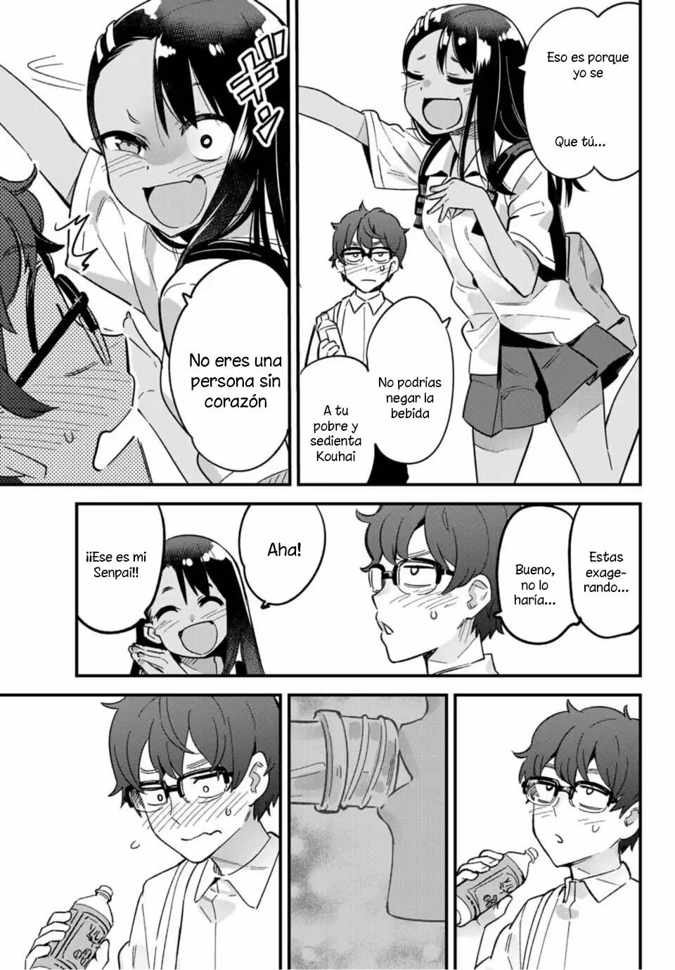 Please don't bully me, Nagatoro - Capítulo 22 - Página 4 - LectorTMOo