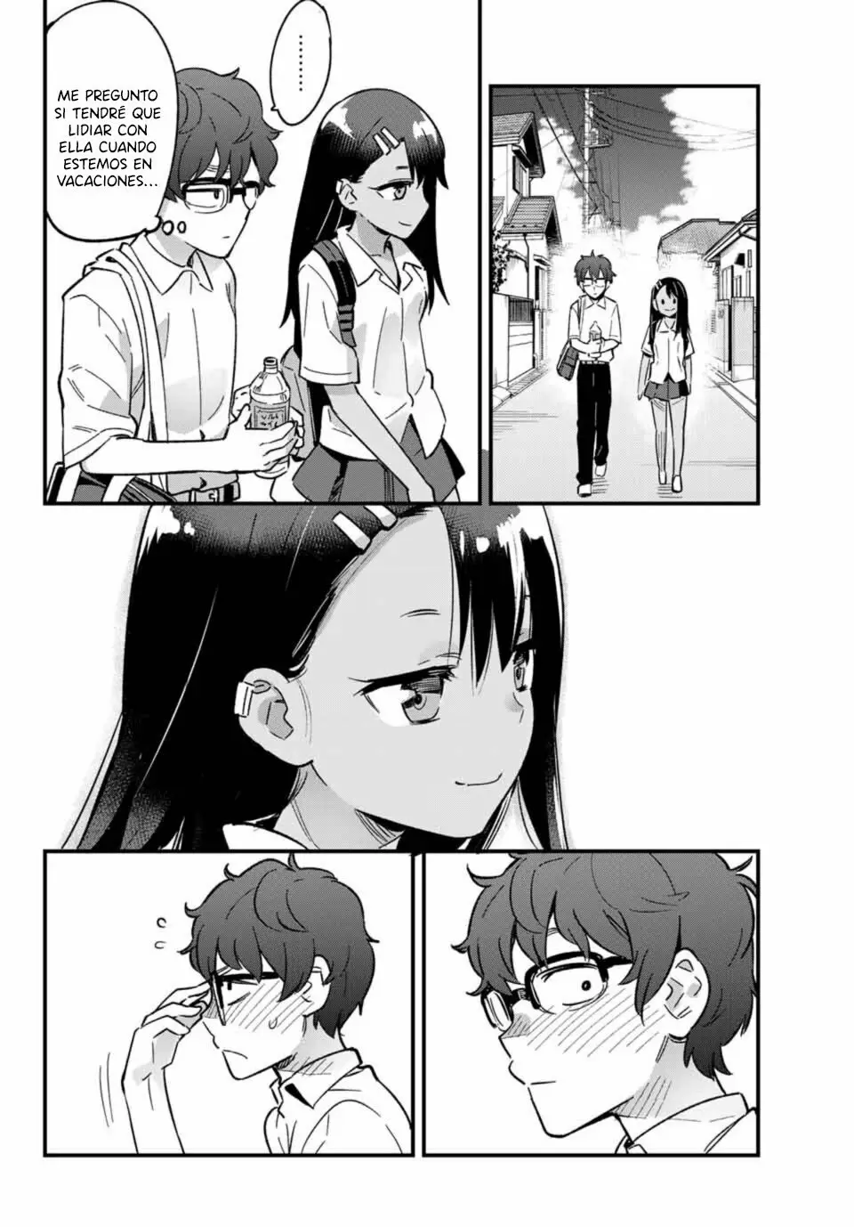 Please don't bully me, Nagatoro - Capítulo 22 - Página 5 - LectorTMOo