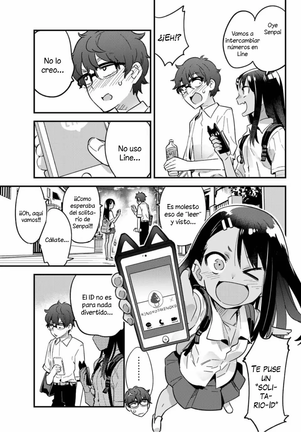 Please don't bully me, Nagatoro - Capítulo 22 - Página 6 - LectorTMOo