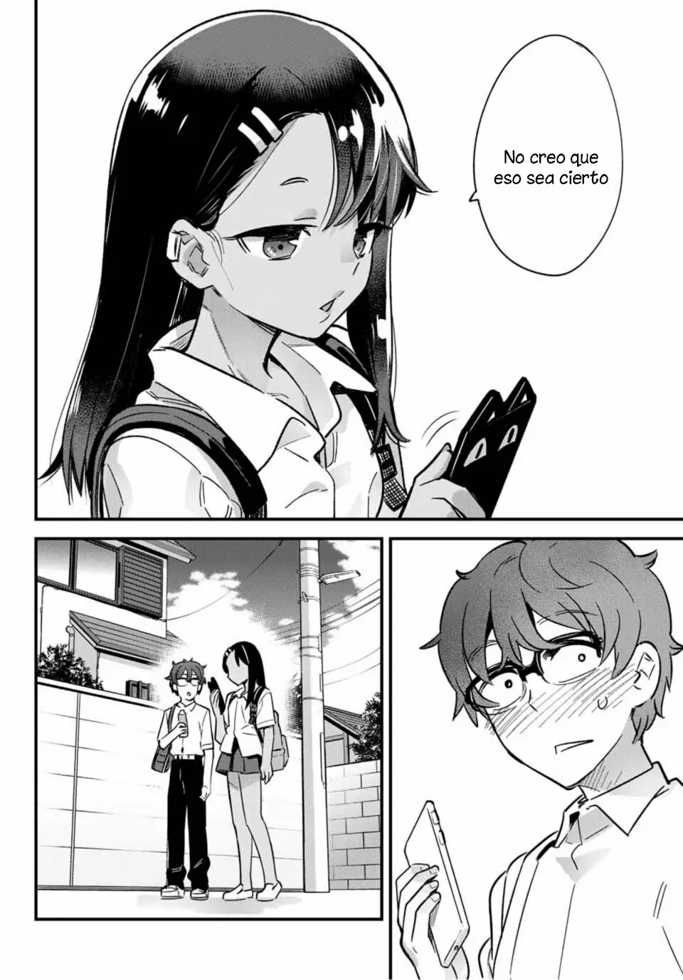 Please don't bully me, Nagatoro - Capítulo 22 - Página 7 - LectorTMOo
