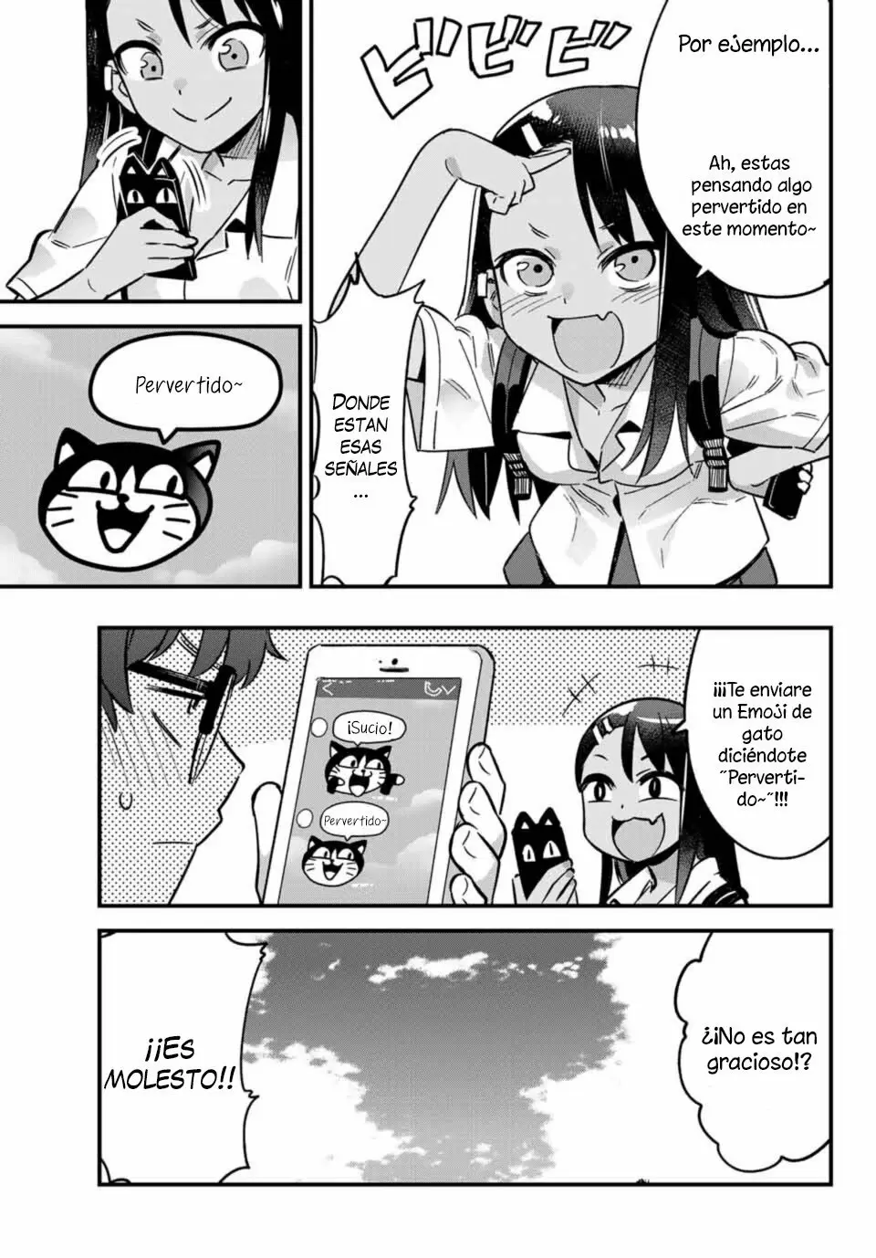 Please don't bully me, Nagatoro - Capítulo 22 - Página 8 - LectorTMOo