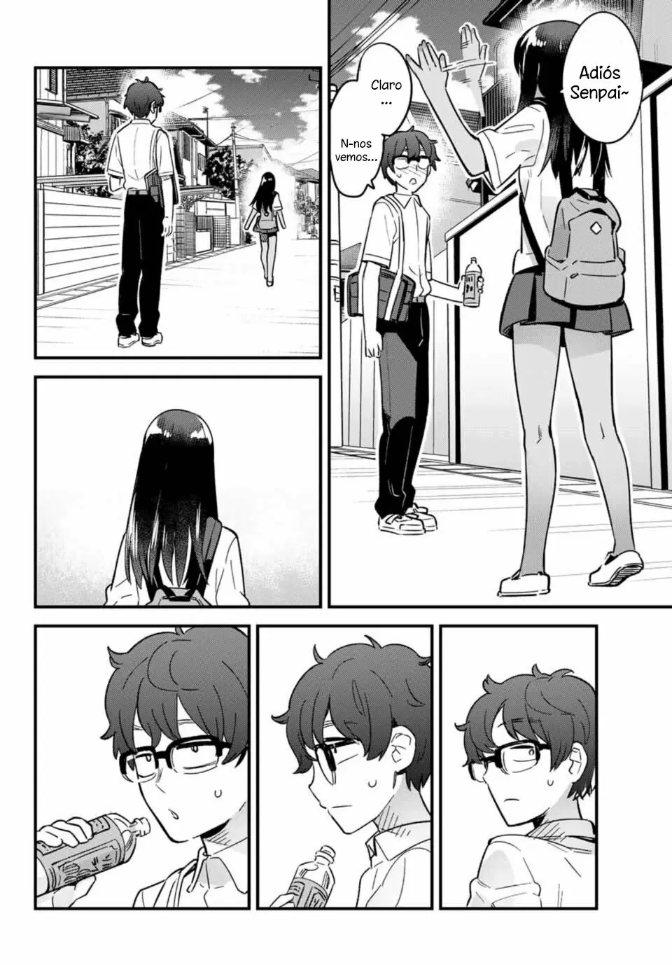 Please don't bully me, Nagatoro - Capítulo 22 - Página 9 - LectorTMOo