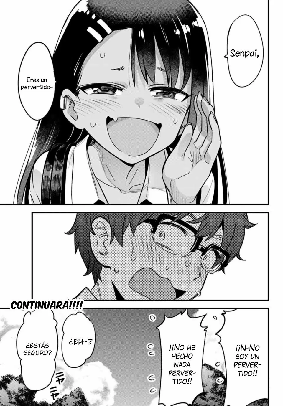 Please don't bully me, Nagatoro - Capítulo 22 - Página 12 - LectorTMOo
