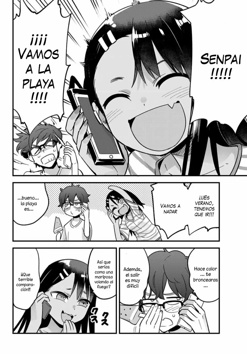 Please don't bully me, Nagatoro capítulo 23 página 5