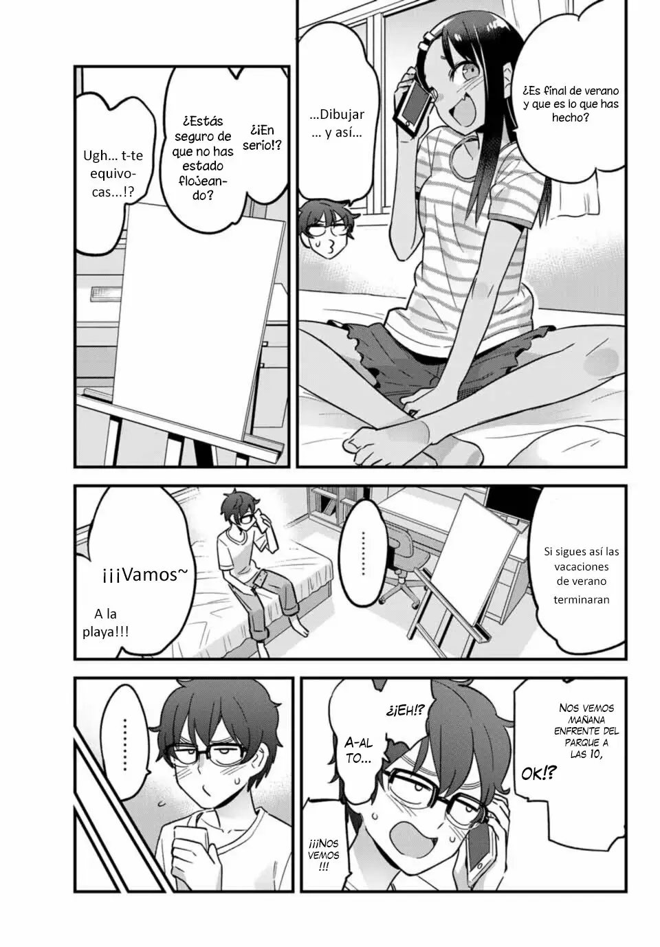 Please don't bully me, Nagatoro capítulo 23 página 6