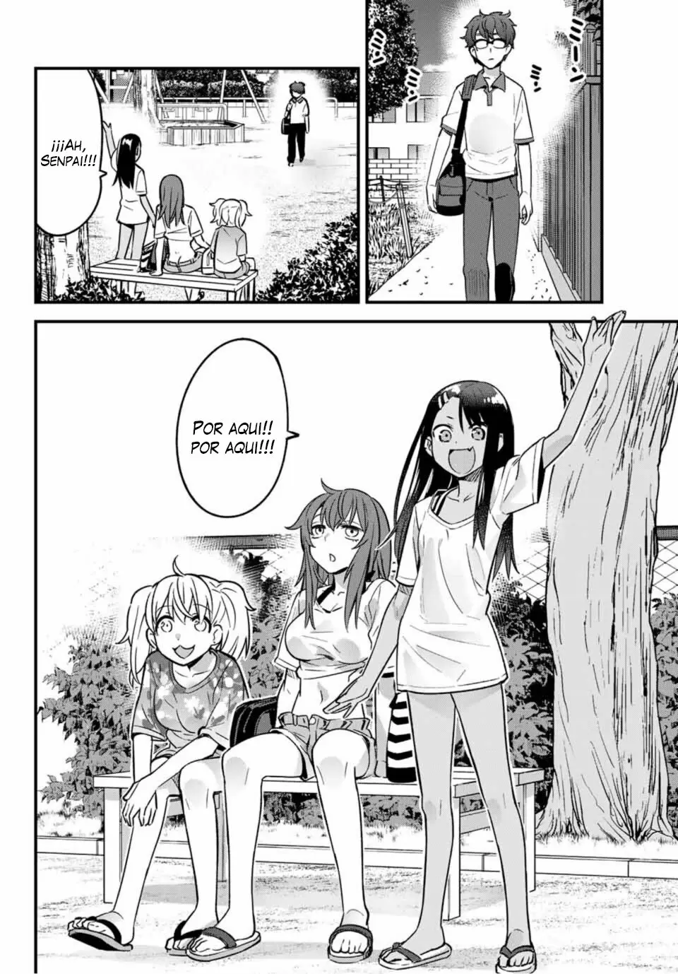 Please don't bully me, Nagatoro capítulo 23 página 7