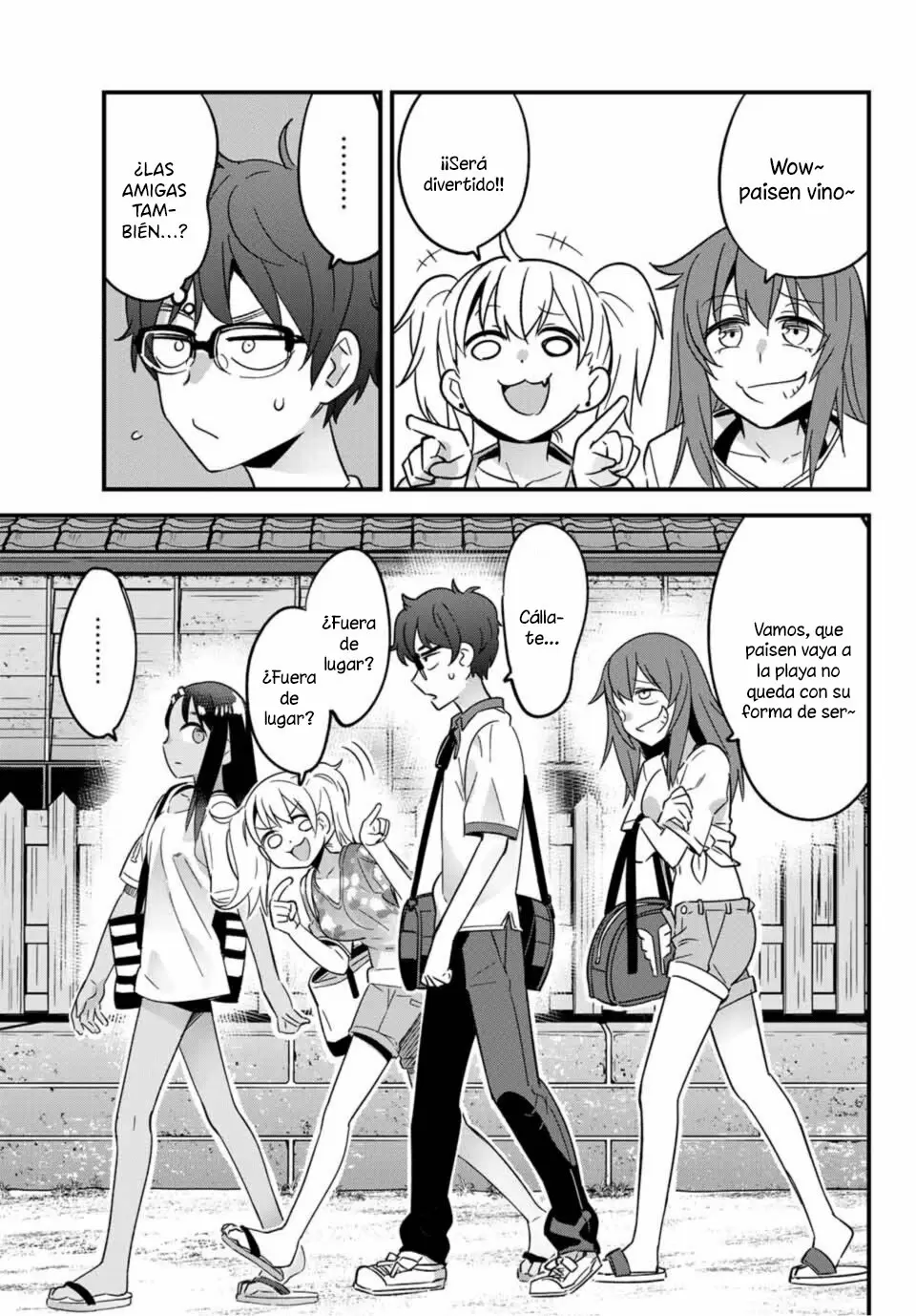 Please don't bully me, Nagatoro capítulo 23 página 8