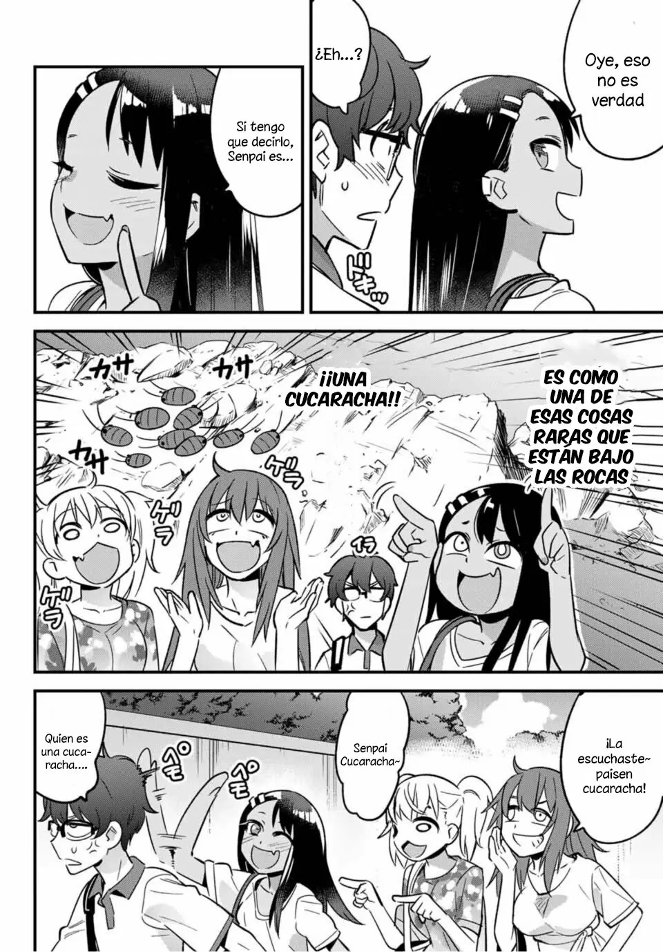 Please don't bully me, Nagatoro capítulo 23 página 9