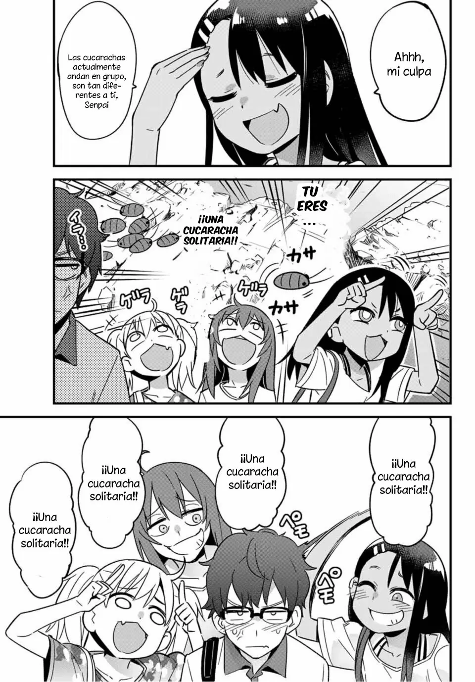 Please don't bully me, Nagatoro capítulo 23 página 10