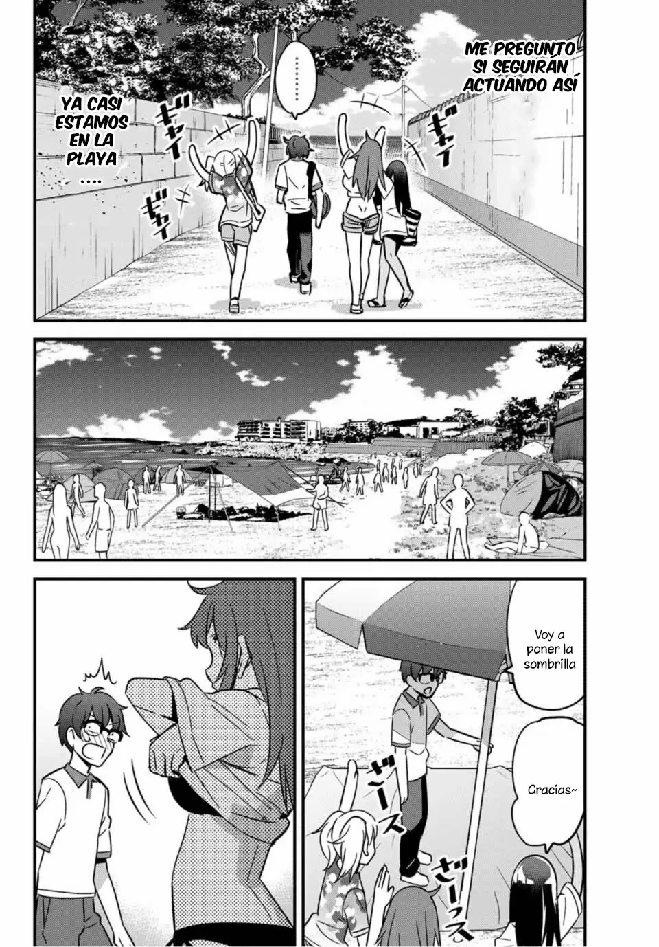 Please don't bully me, Nagatoro capítulo 23 página 11