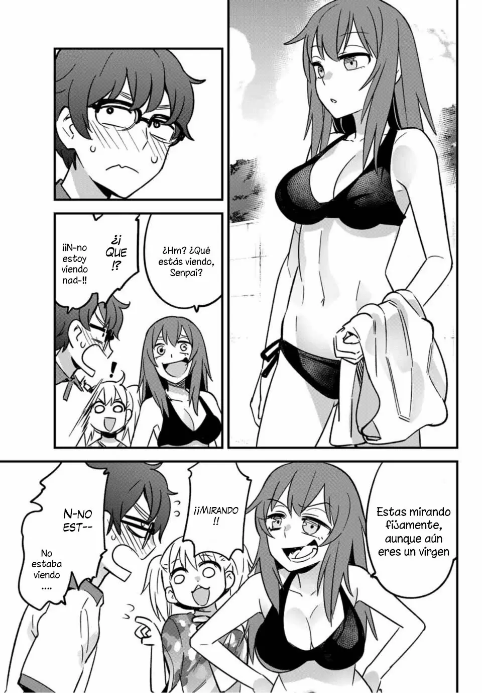 Please don't bully me, Nagatoro capítulo 23 página 12