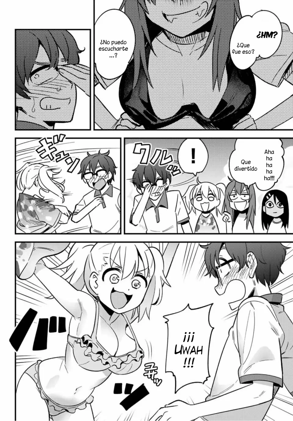 Please don't bully me, Nagatoro capítulo 23 página 13