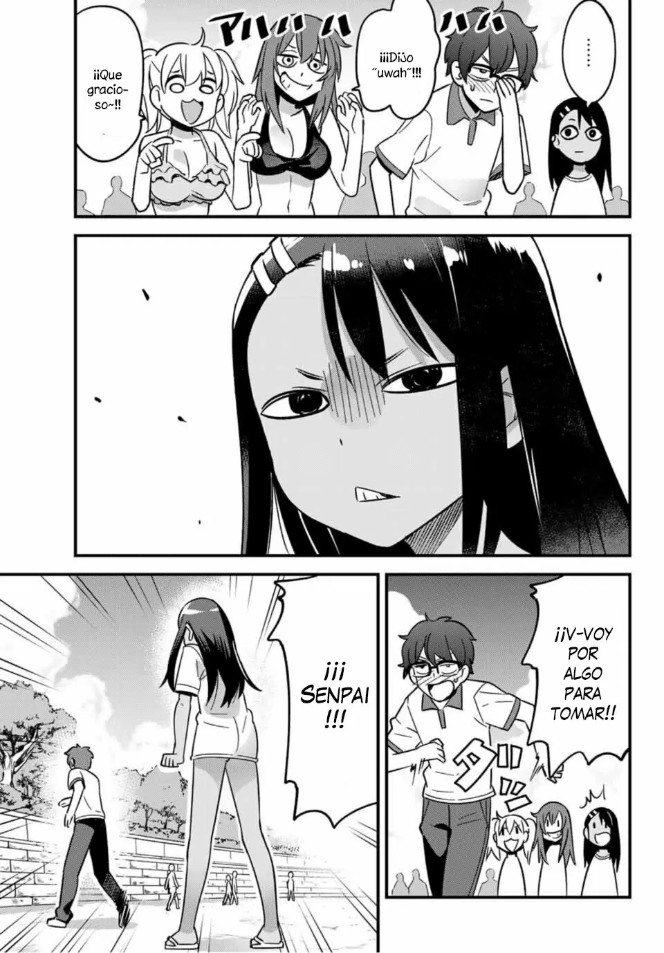 Please don't bully me, Nagatoro capítulo 23 página 14