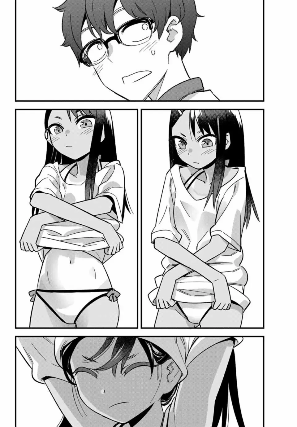 Please don't bully me, Nagatoro capítulo 23 página 15